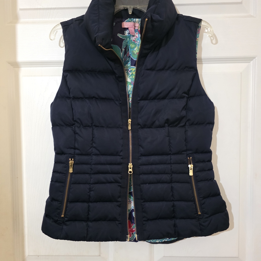 Lilly Pulitzer Floral Print Garment